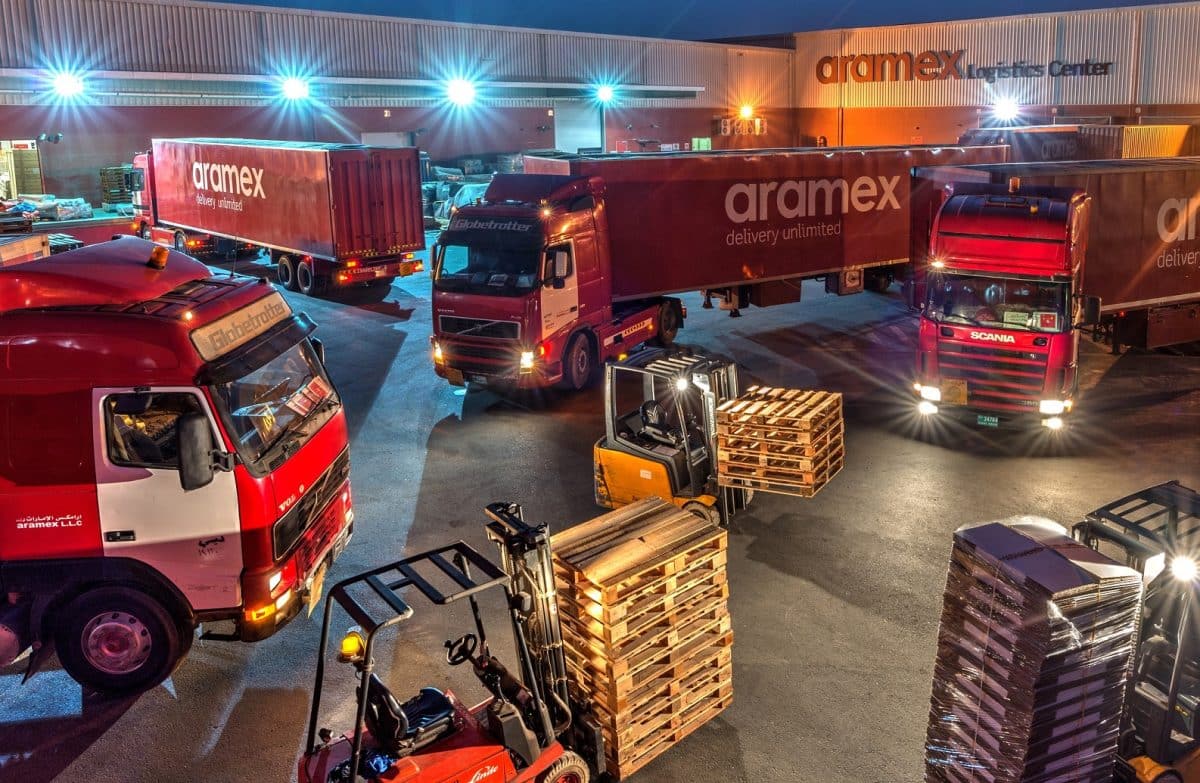 All Our Deliveries Are Handled by Aramex.