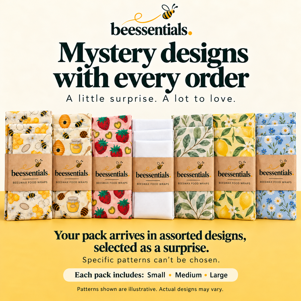 Reusable Beeswax Food Wraps | Beessentials South Africa