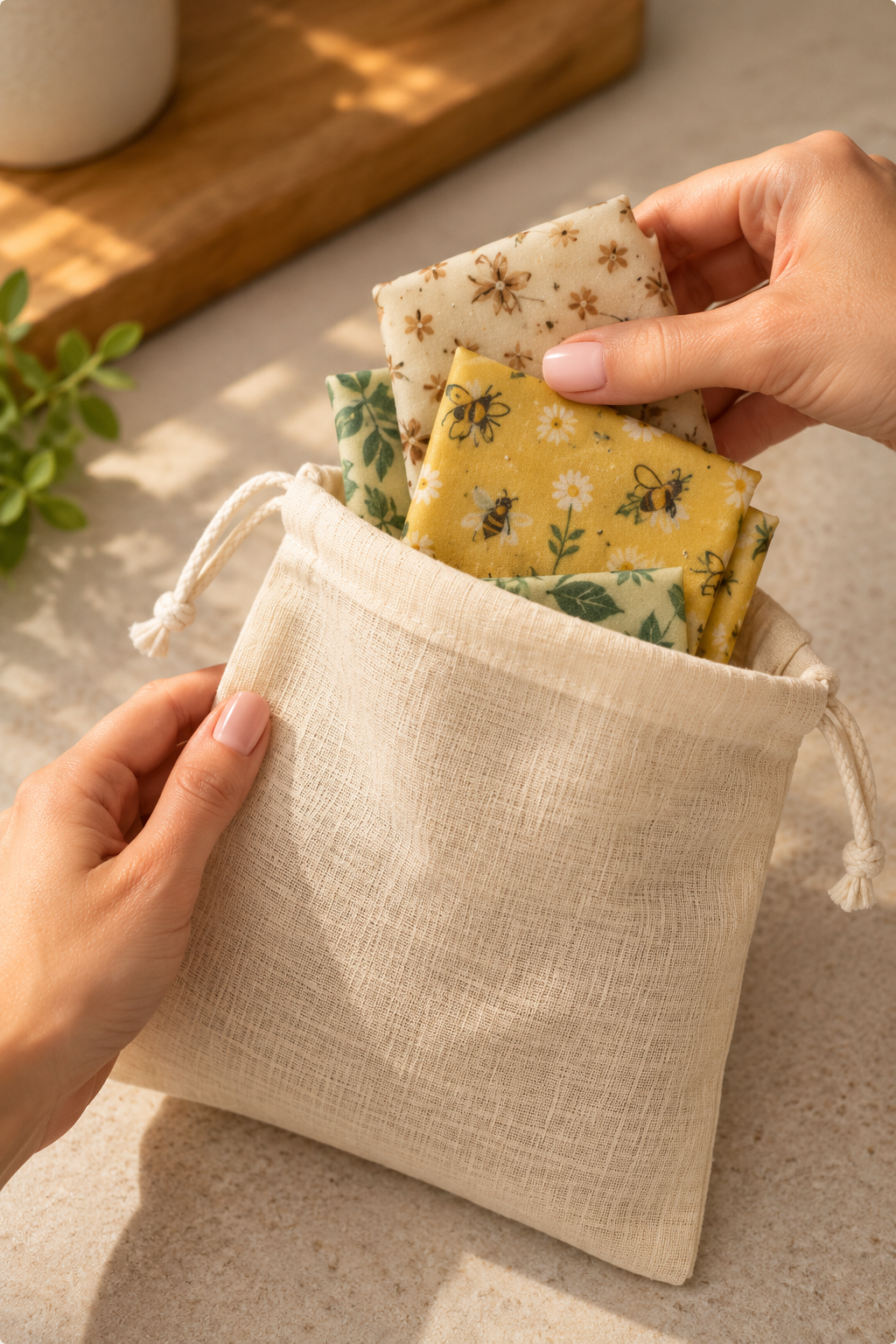 Wrap Storage Pouch